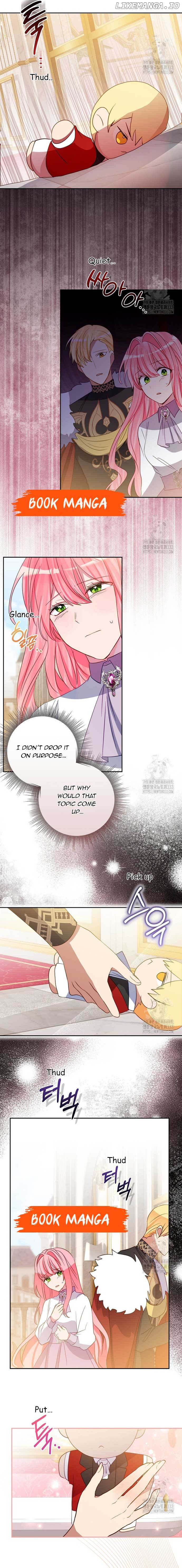 I Don’t Want the Male Lead’s Child Chapter 21 - page 7