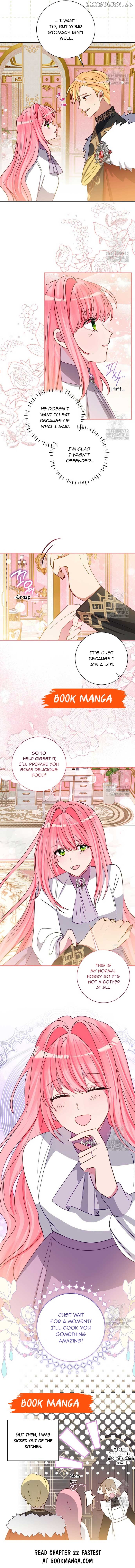 I Don’t Want the Male Lead’s Child Chapter 21 - page 9