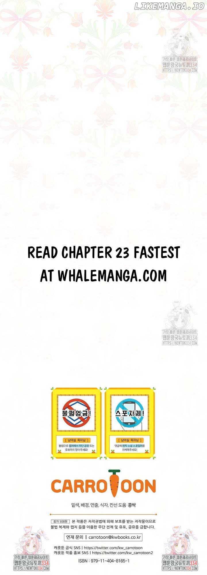 I Don’t Want the Male Lead’s Child Chapter 22 - page 45