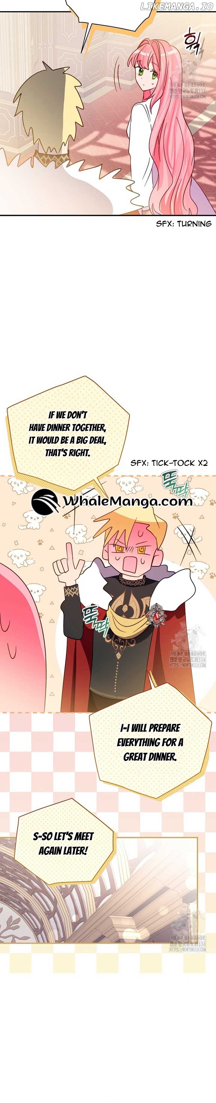 I Don’t Want the Male Lead’s Child Chapter 22 - page 6