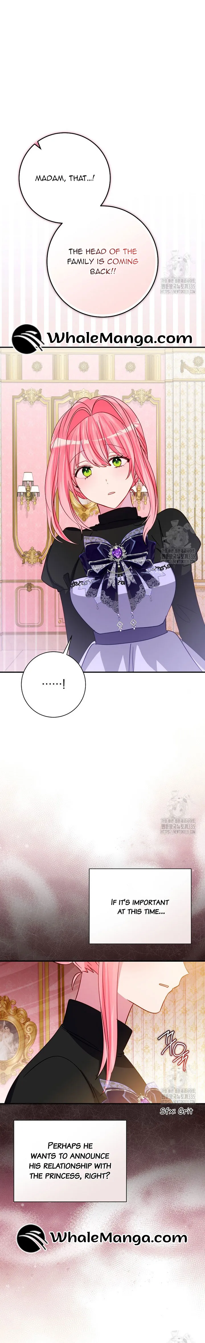 I Don’t Want the Male Lead’s Child Chapter 23 - page 12