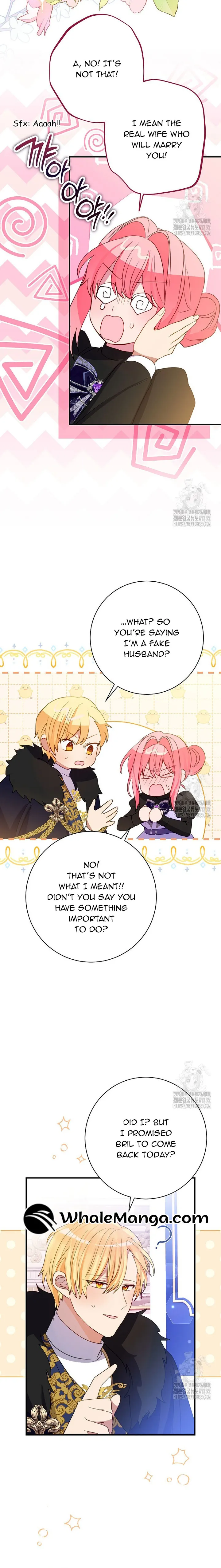 I Don’t Want the Male Lead’s Child Chapter 23 - page 18
