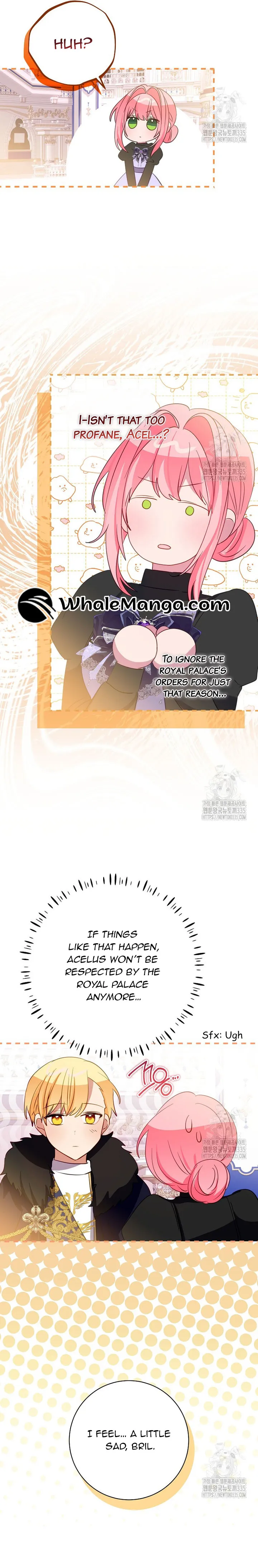 I Don’t Want the Male Lead’s Child Chapter 23 - page 19