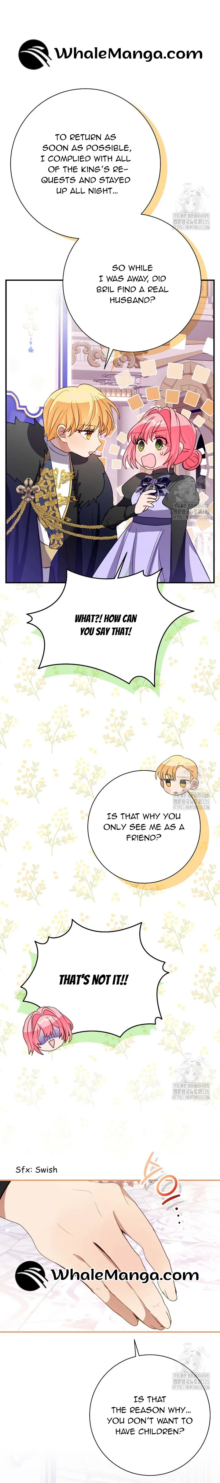 I Don’t Want the Male Lead’s Child Chapter 23 - page 20