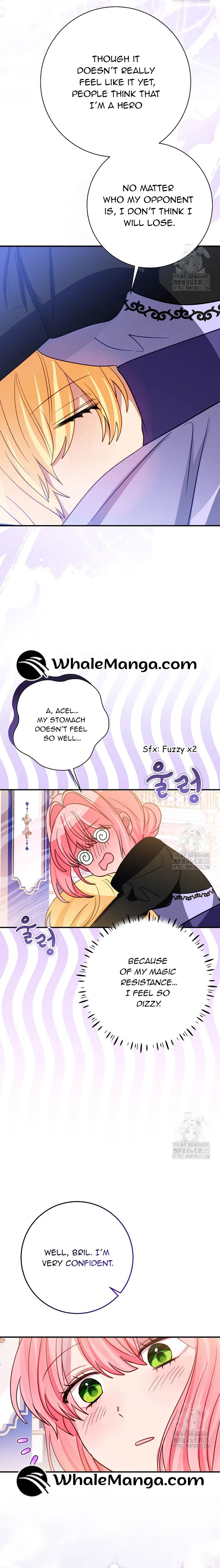 I Don’t Want the Male Lead’s Child Chapter 23 - page 22
