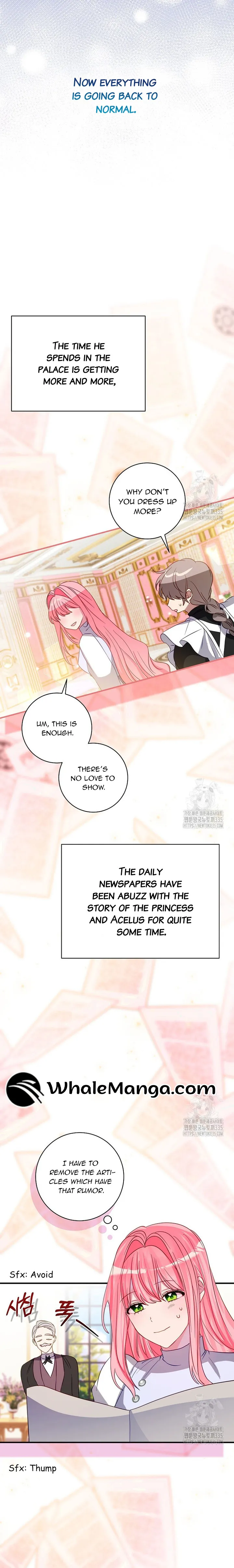 I Don’t Want the Male Lead’s Child Chapter 23 - page 8