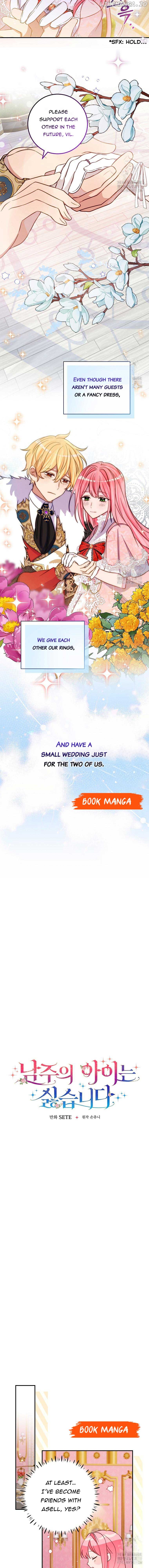 I Don’t Want the Male Lead’s Child Chapter 9 - page 4