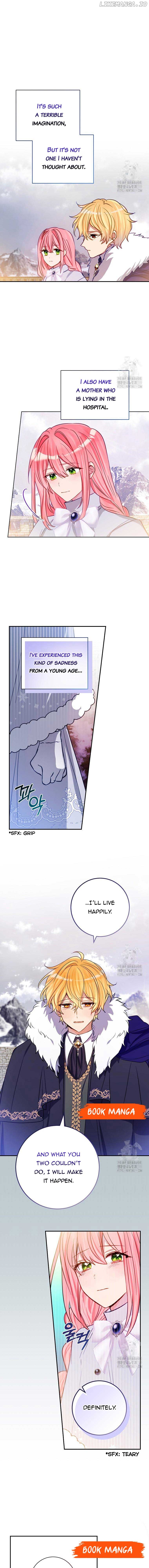 I Don’t Want the Male Lead’s Child Chapter 9 - page 6