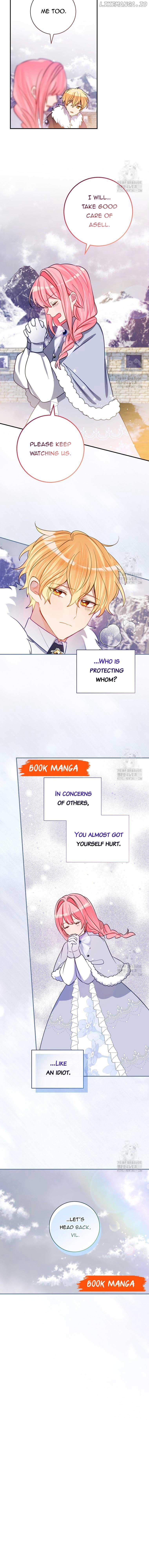 I Don’t Want the Male Lead’s Child Chapter 9 - page 7