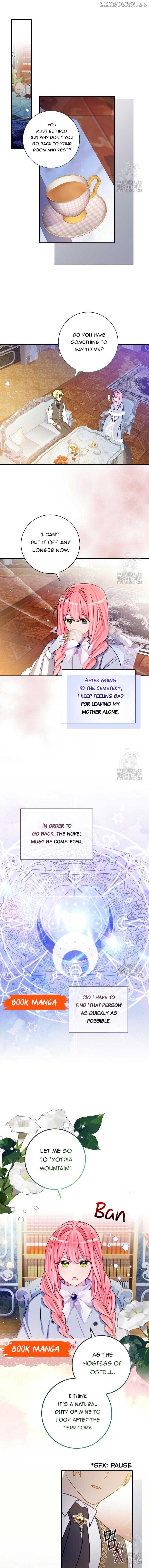 I Don’t Want the Male Lead’s Child Chapter 9 - page 8
