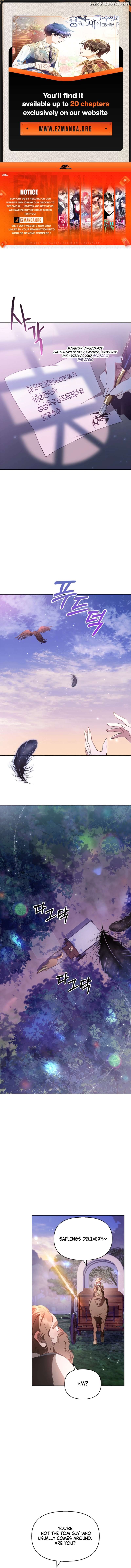 I Made a Contract With a Dragon to Get Revenge on My Mother Chapter 15 - page 1