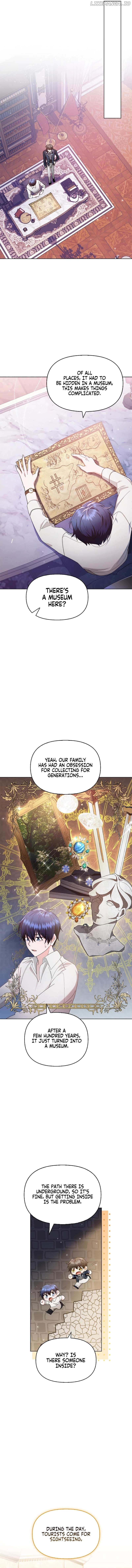 I Made a Contract With a Dragon to Get Revenge on My Mother Chapter 15 - page 3
