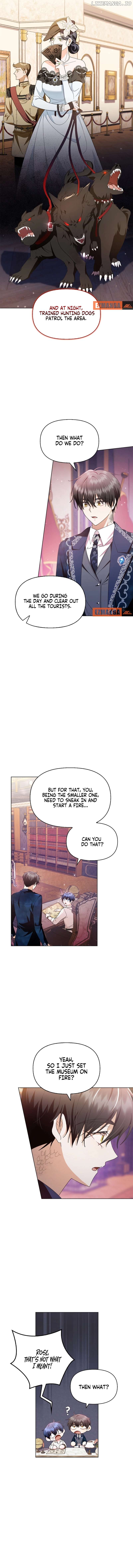 I Made a Contract With a Dragon to Get Revenge on My Mother Chapter 15 - page 4
