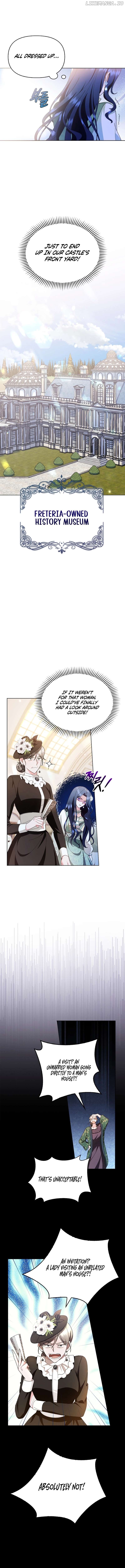 I Made a Contract With a Dragon to Get Revenge on My Mother Chapter 15 - page 6