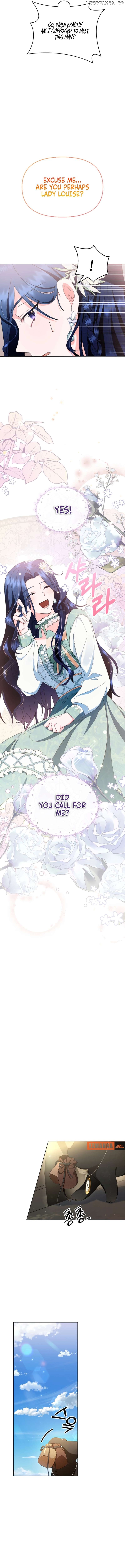 I Made a Contract With a Dragon to Get Revenge on My Mother Chapter 15 - page 8
