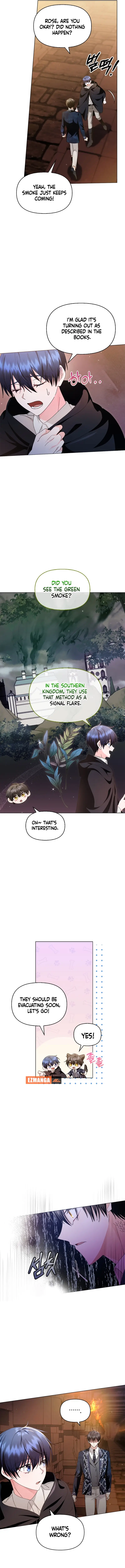 I Made a Contract With a Dragon to Get Revenge on My Mother Chapter 16 - page 12