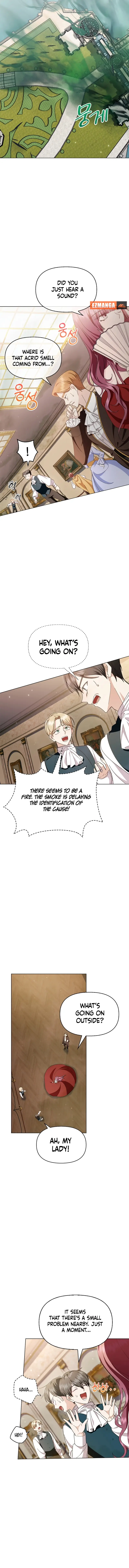 I Made a Contract With a Dragon to Get Revenge on My Mother Chapter 16 - page 3