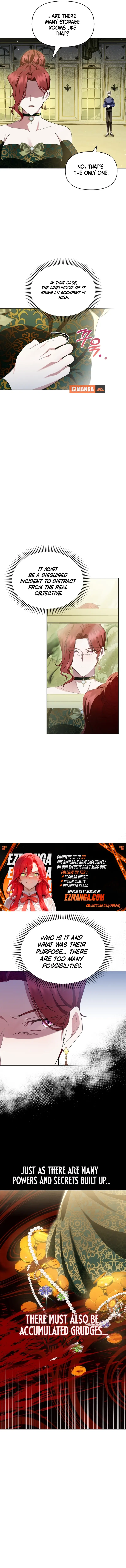 I Made a Contract With a Dragon to Get Revenge on My Mother Chapter 16 - page 8