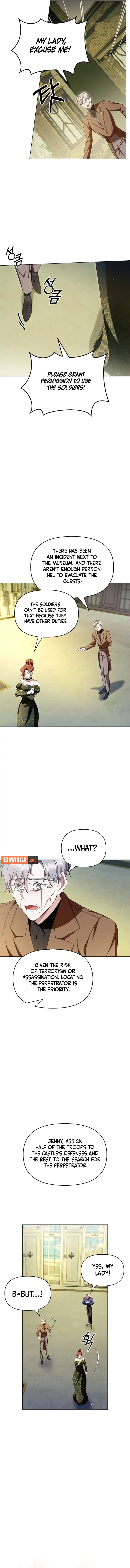 I Made a Contract With a Dragon to Get Revenge on My Mother Chapter 16 - page 9