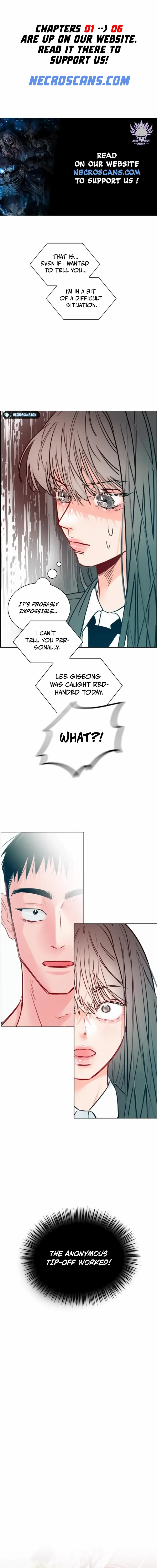 Dark History Is Going Backwards Chapter 4 - page 1