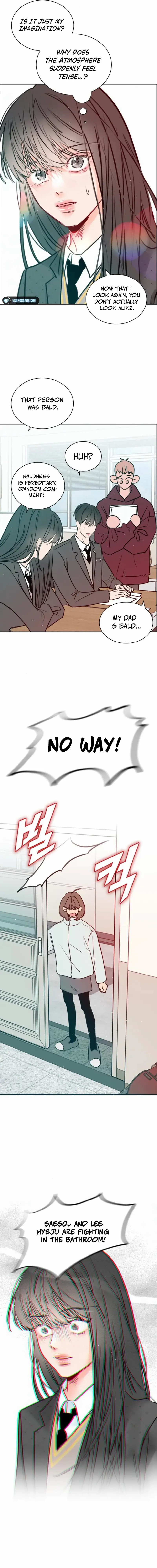 Dark History Is Going Backwards Chapter 4 - page 12