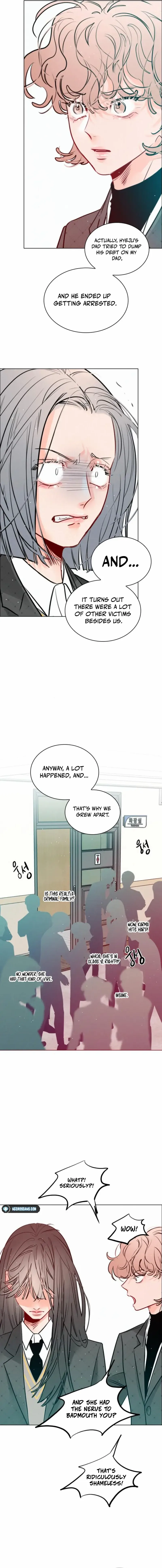 Dark History Is Going Backwards Chapter 4 - page 19