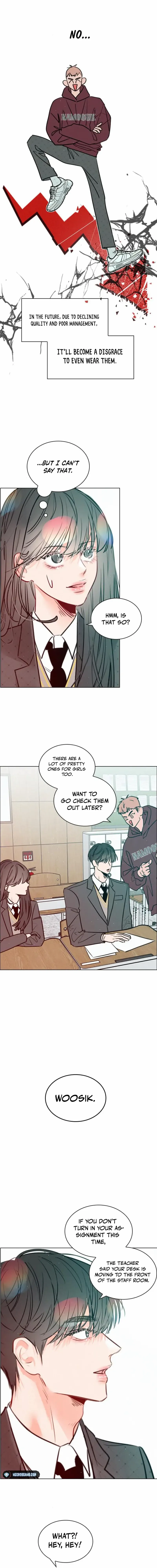 Dark History Is Going Backwards Chapter 4 - page 8