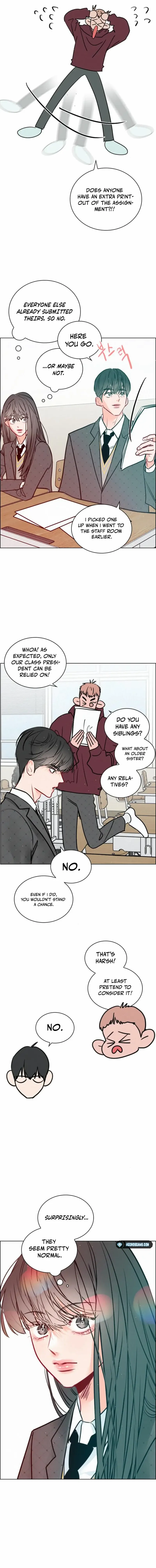 Dark History Is Going Backwards Chapter 4 - page 9