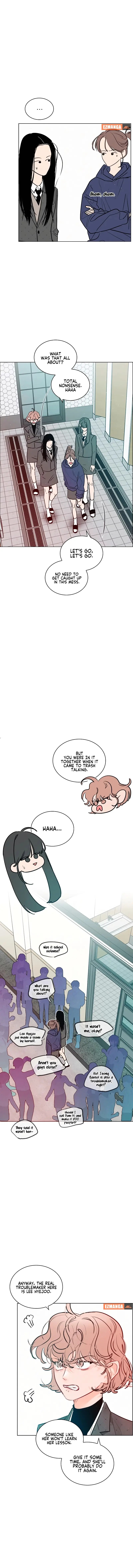 Dark History Is Going Backwards Chapter 5 - page 2