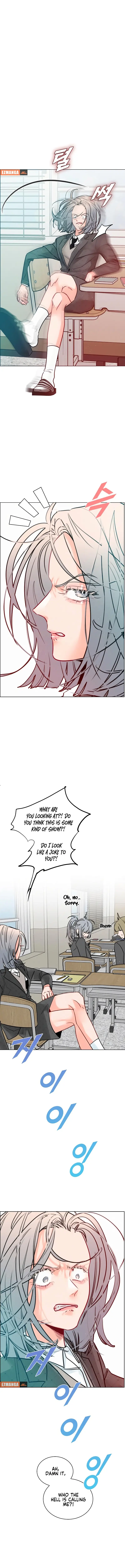 Dark History Is Going Backwards Chapter 5 - page 5