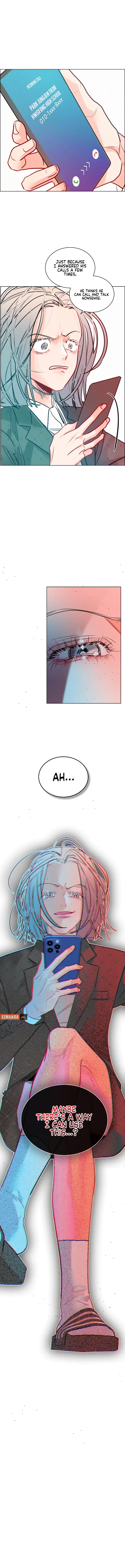 Dark History Is Going Backwards Chapter 5 - page 6