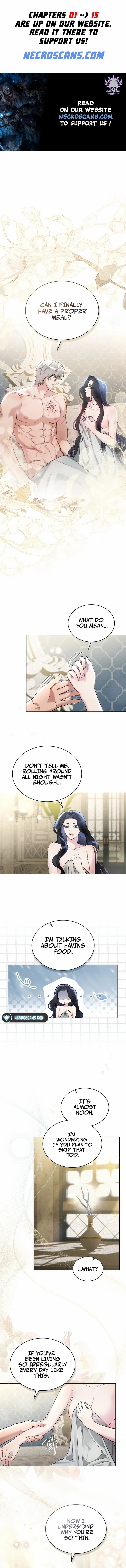 The Princess’s Bedchamber Toy Chapter 6 - page 1