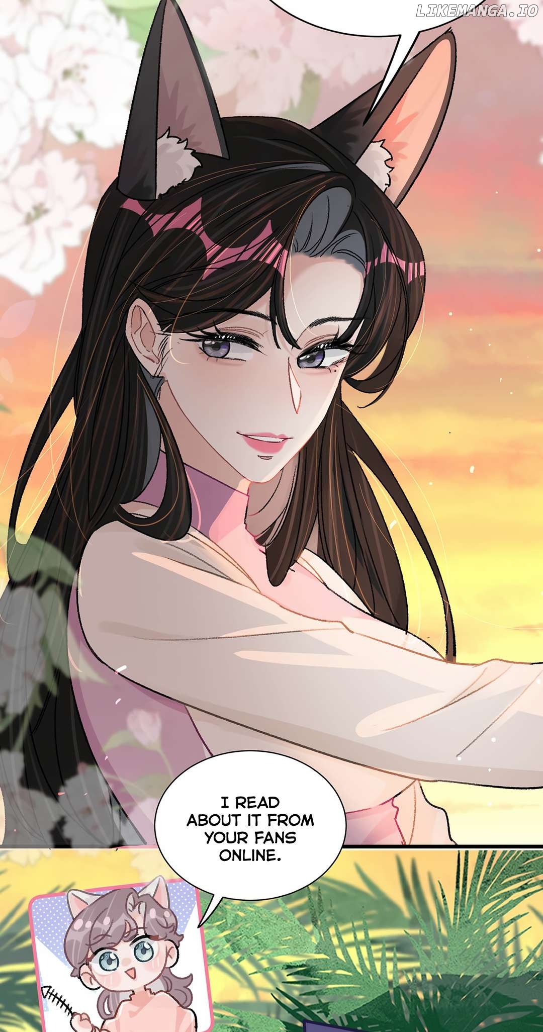 I was forced to love by my stepmother Chapter 18 - page 11