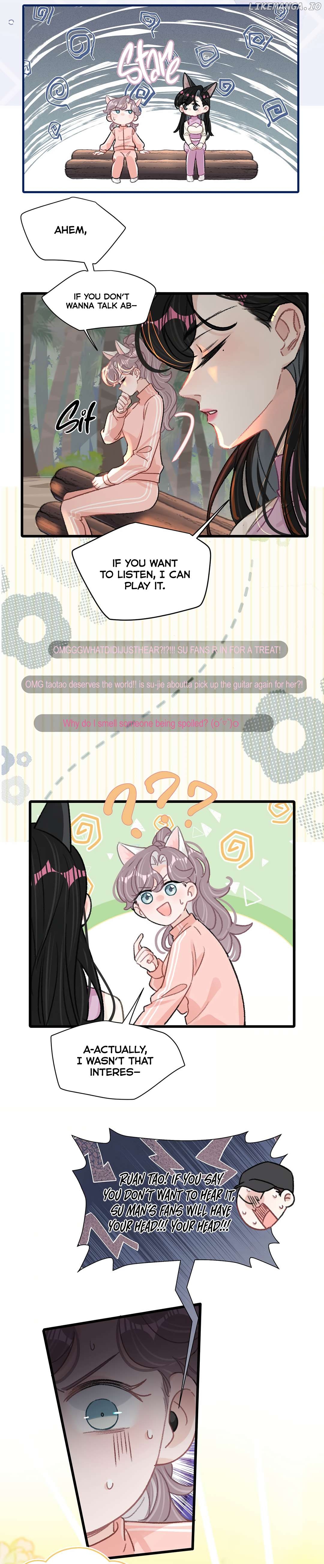 I was forced to love by my stepmother Chapter 18 - page 15