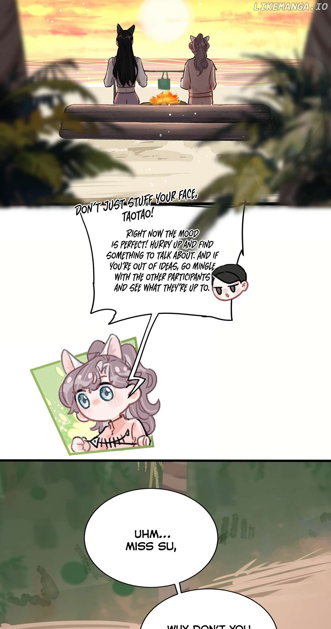 I was forced to love by my stepmother Chapter 18 - page 8