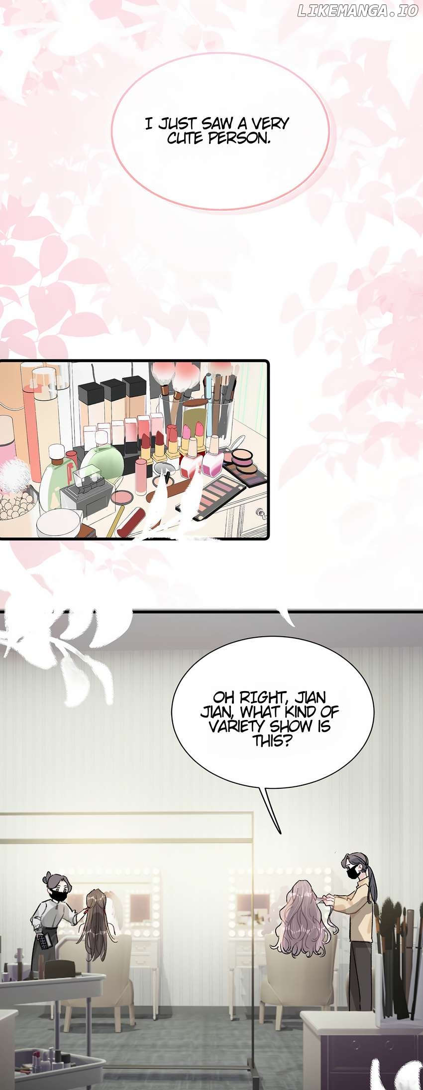 I was forced to love by my stepmother Chapter 4 - page 10