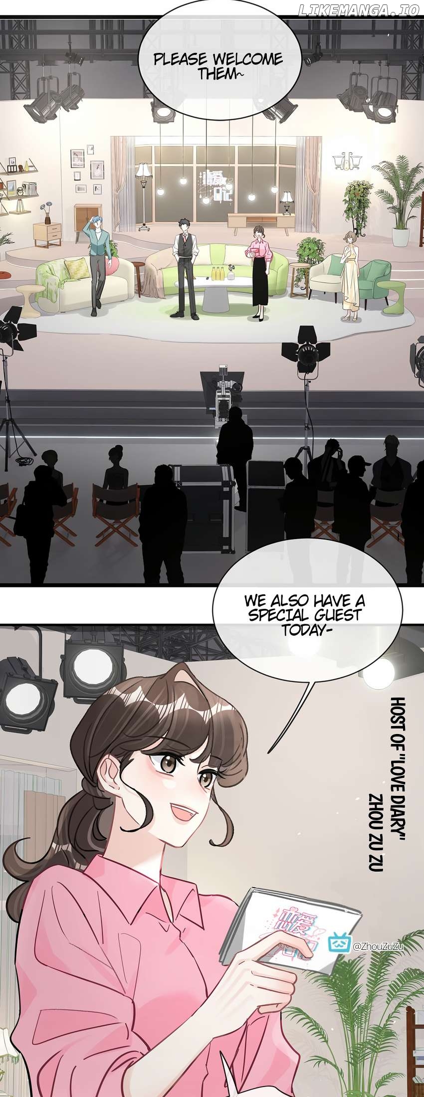 I was forced to love by my stepmother Chapter 4 - page 13