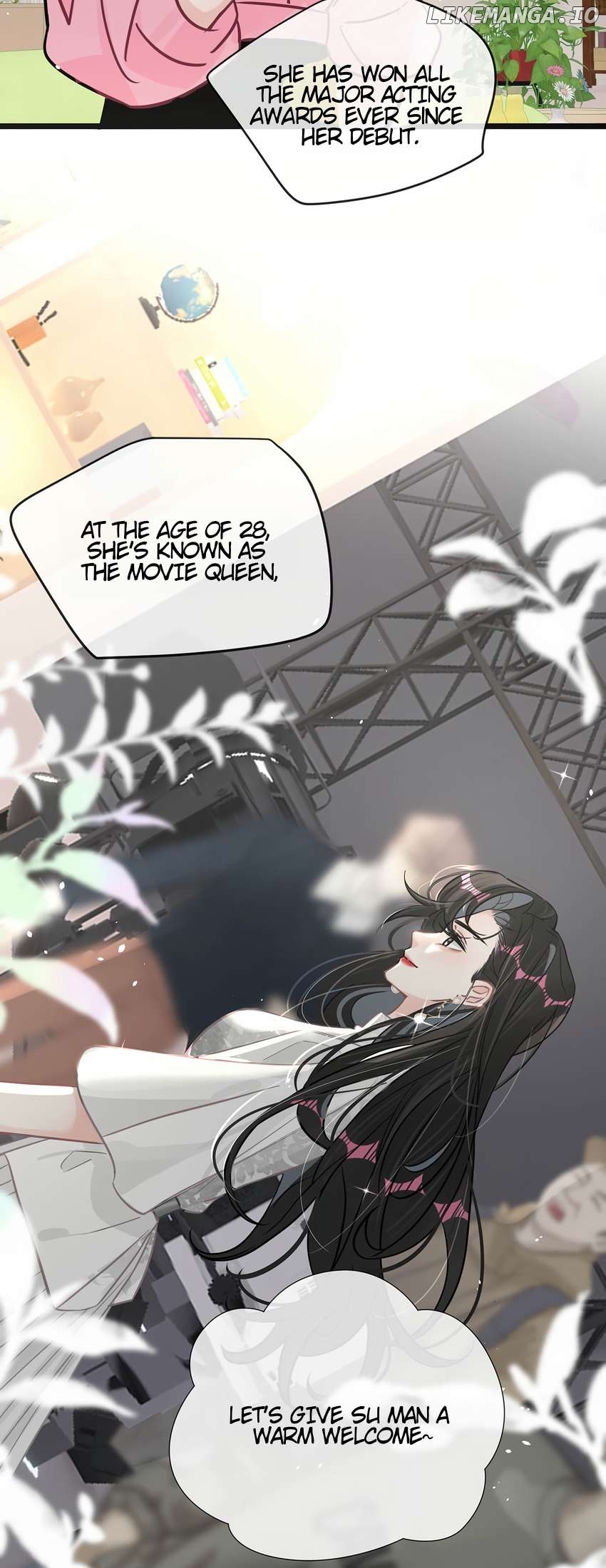 I was forced to love by my stepmother Chapter 4 - page 14