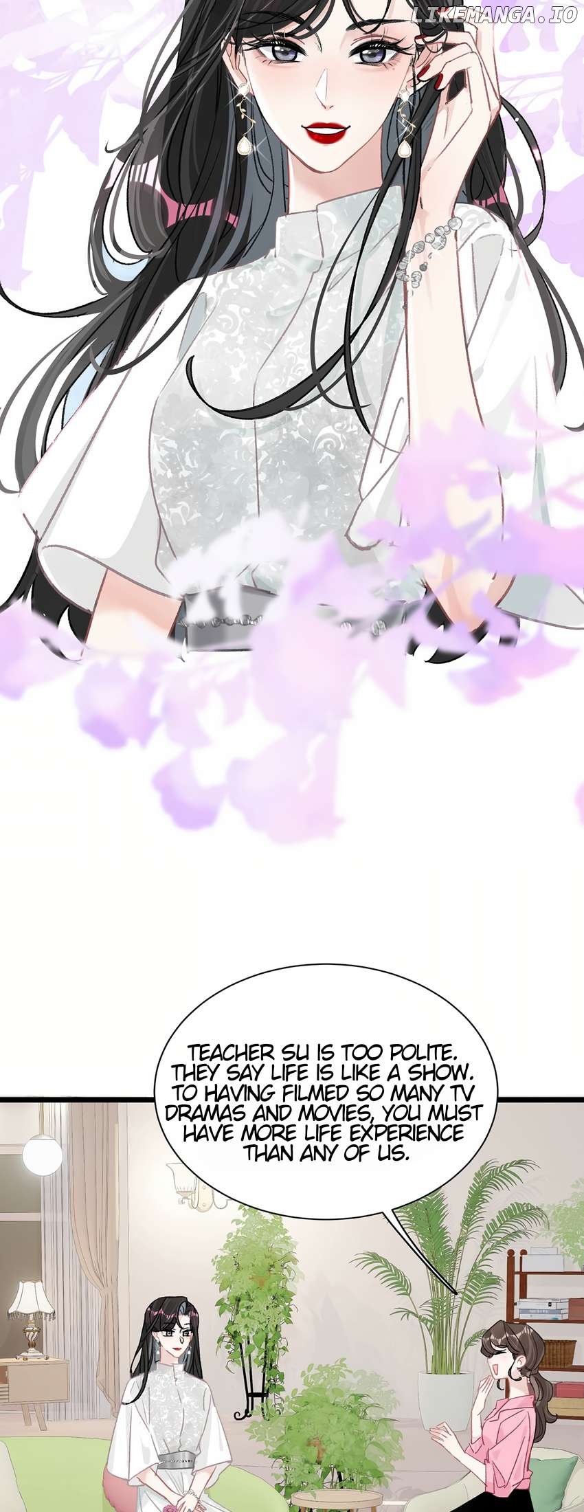I was forced to love by my stepmother Chapter 4 - page 16