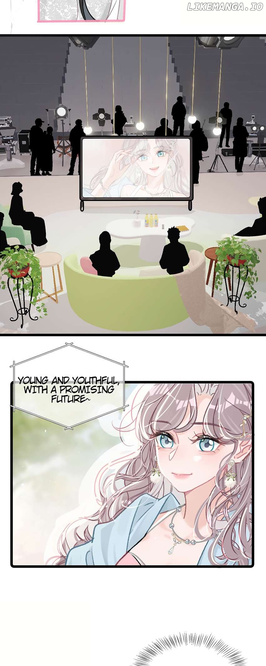 I was forced to love by my stepmother Chapter 4 - page 21