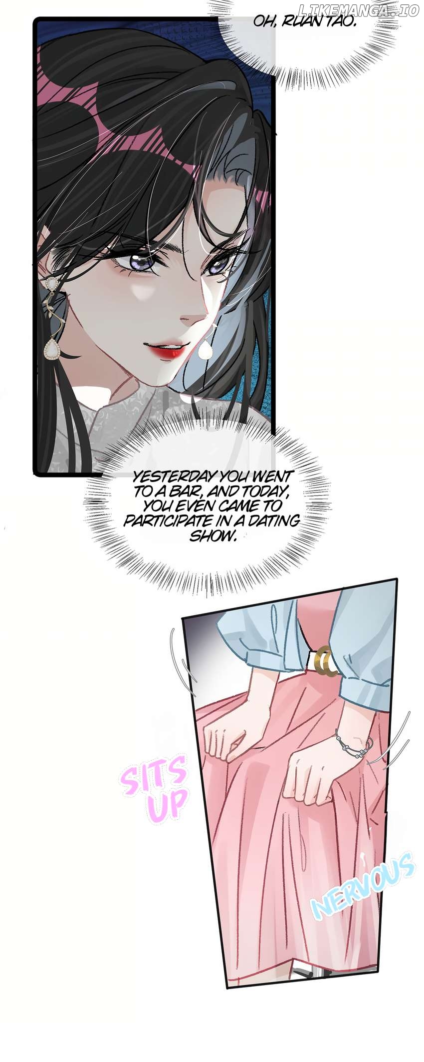 I was forced to love by my stepmother Chapter 4 - page 22
