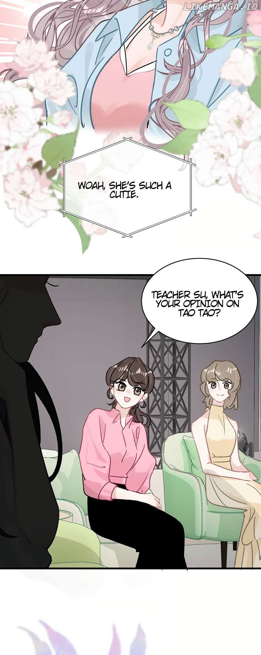 I was forced to love by my stepmother Chapter 4 - page 25