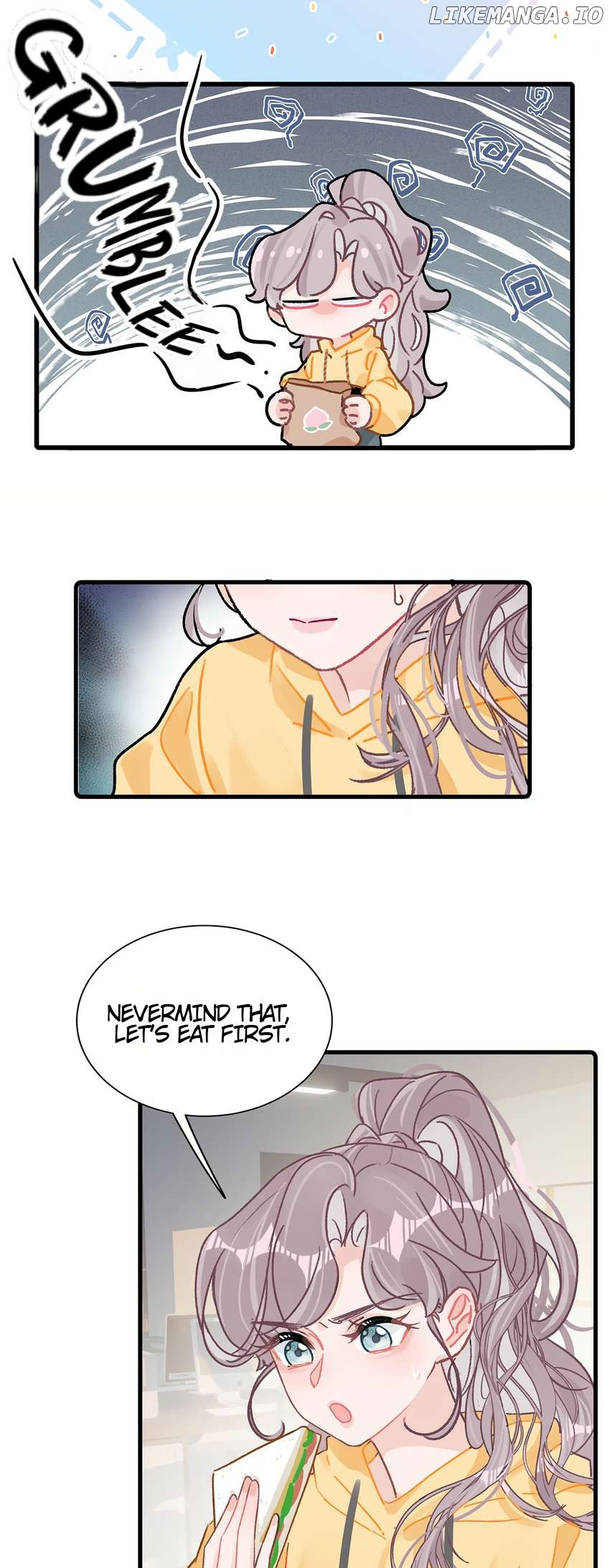 I was forced to love by my stepmother Chapter 4 - page 7