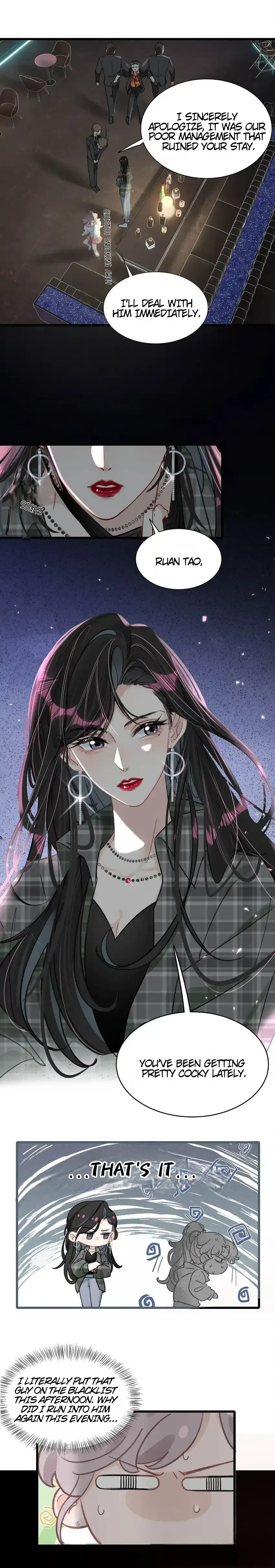 I was forced to love by my stepmother Chapter 1 - page 9