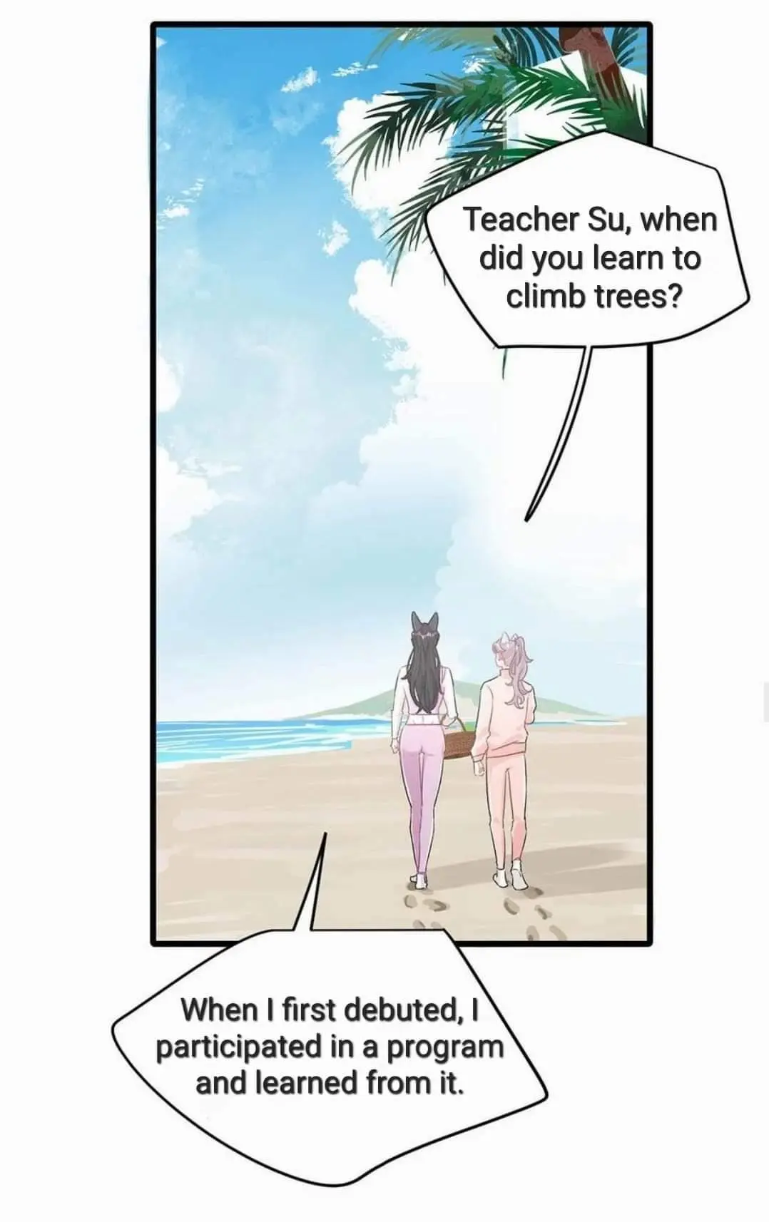 I was forced to love by my stepmother Chapter 16 - page 27