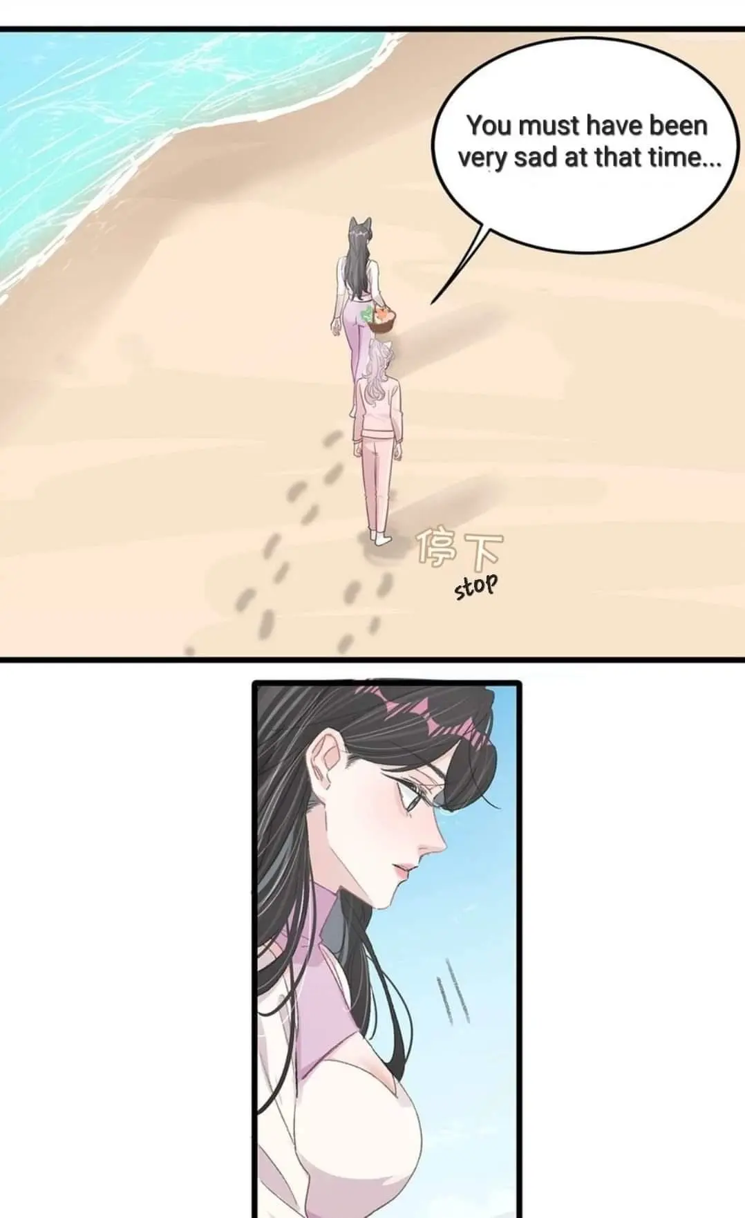 I was forced to love by my stepmother Chapter 16 - page 35