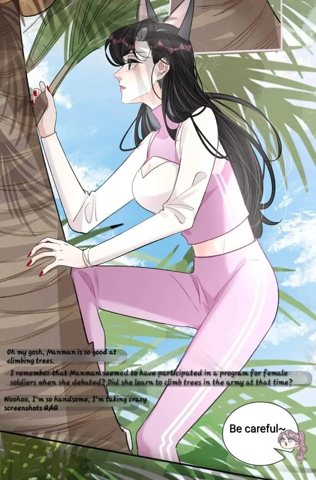 I was forced to love by my stepmother Chapter 16 - page 4