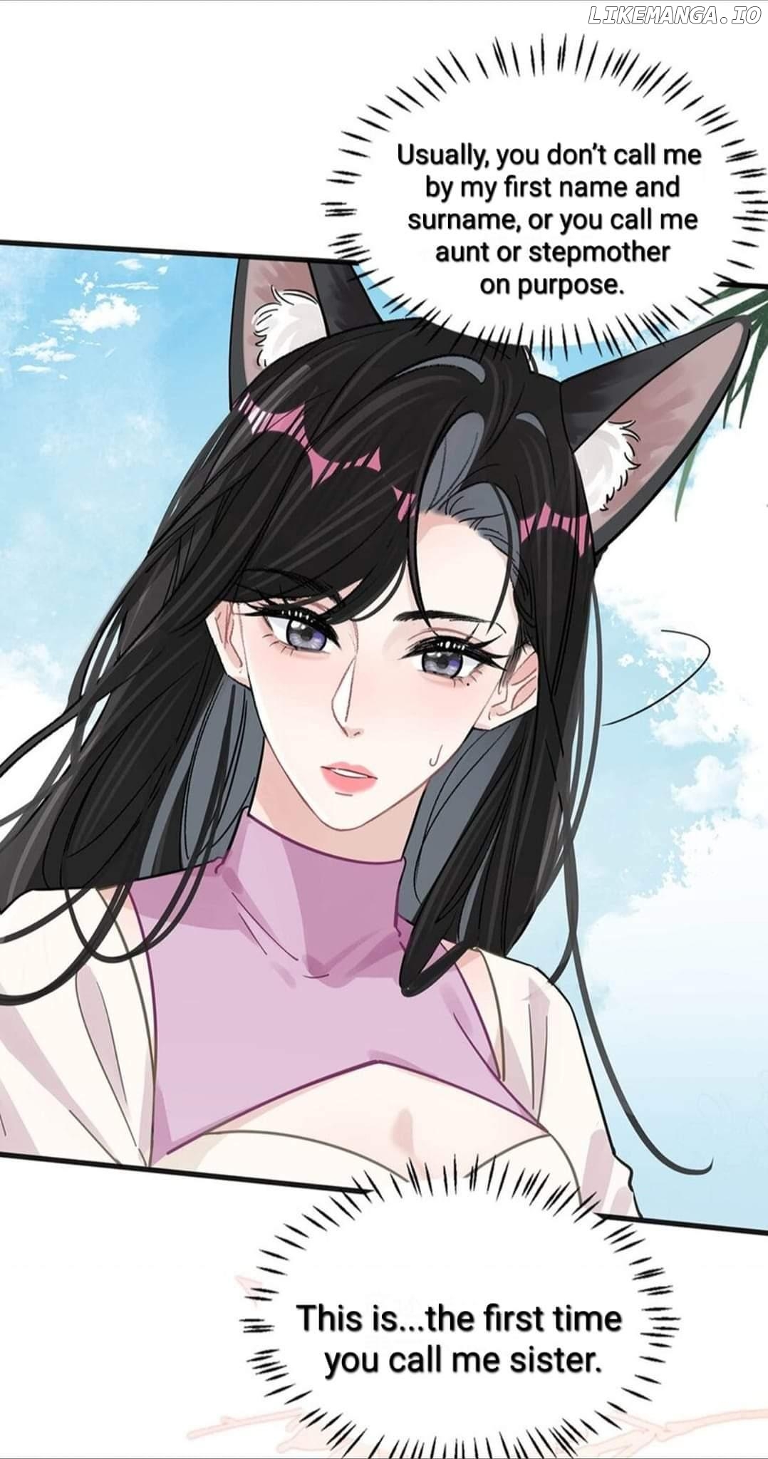 I was forced to love by my stepmother Chapter 15 - page 22