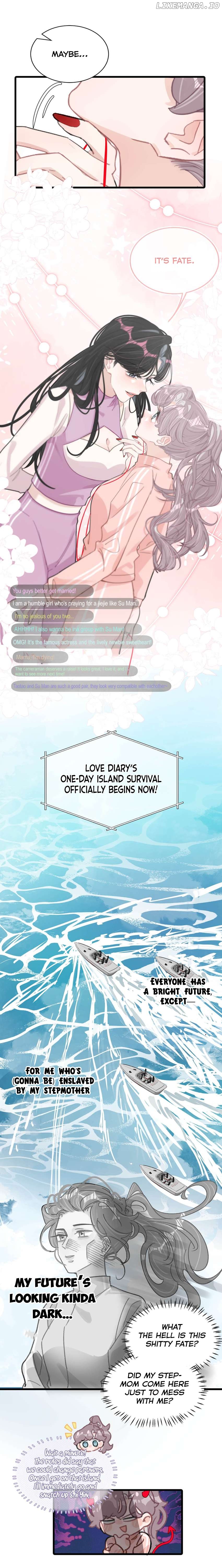 I was forced to love by my stepmother Chapter 13 - page 8