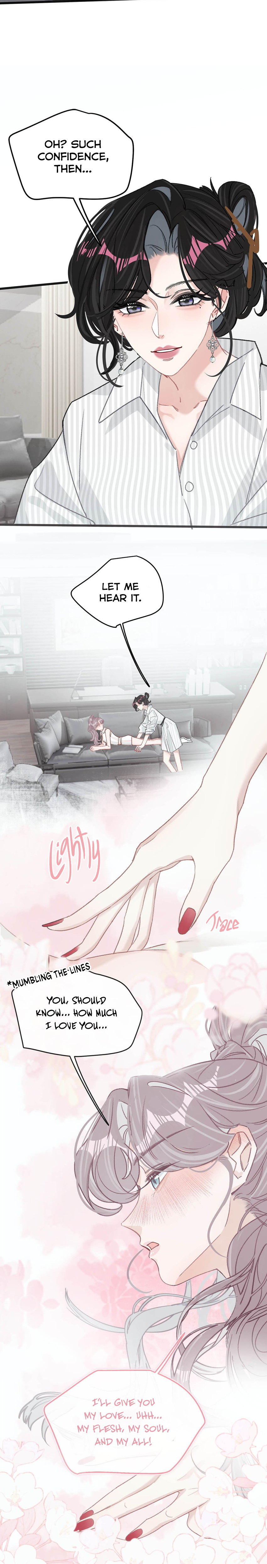 I was forced to love by my stepmother Chapter 12 - page 3